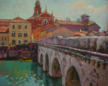Roman Bridge in Rimini